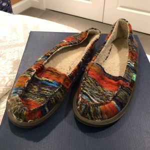 Sanuk Slip On Shoes
